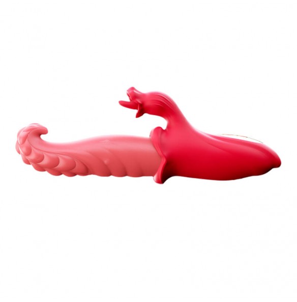 MizzZee - Sophia Tongue Licking Vibrating Wand (Chargeable - Red) MizzZee - Sophia Tongue Licking Vibrating Wand (Chargeable - Red)